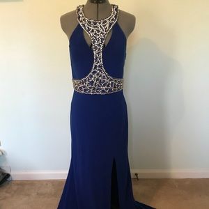 Royal Blue Prom Dress